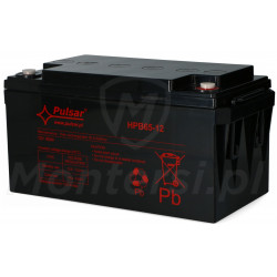 Akumulator bezobsługowy HPB65-12
