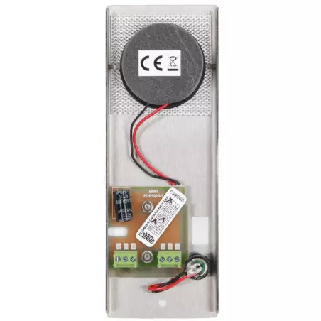 1-abonentowy panel bramowy 5025/1D-ZK-RF