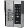 5025/3D-ZK-RF - 3-abonentowy panel bramowy z klawiaturą i RFID
