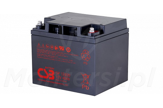 40 Ah / 12 V - Akumulator GP12400