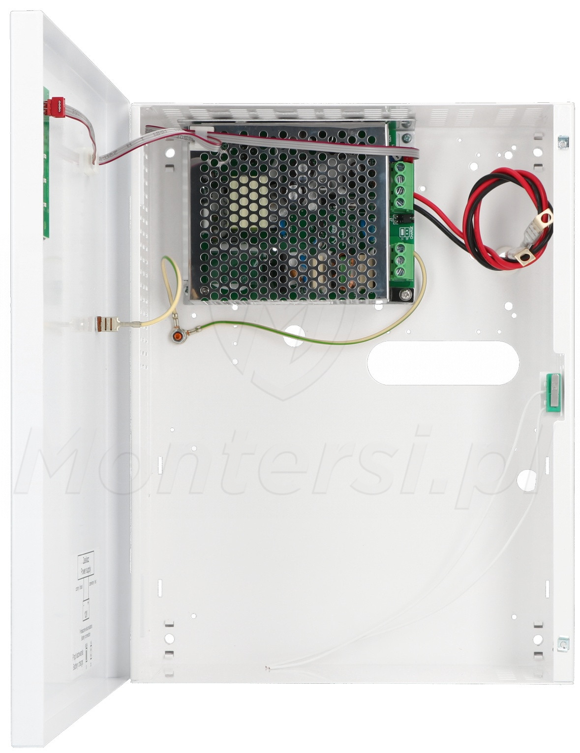 HPSB-12V5A-C - Zasilacz buforowy 13.8 V DC / 5.5 A