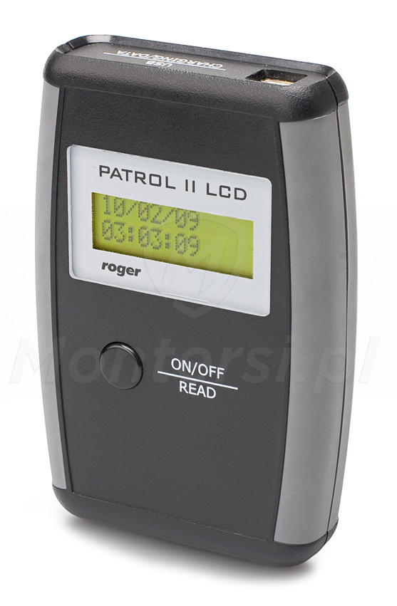 Patrol II LCD - Rejestrator pracy wartowników Unique 125kHz