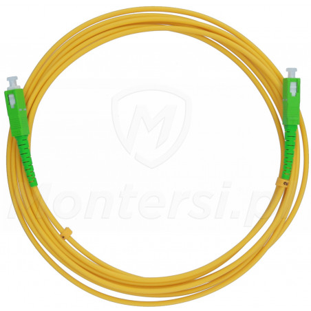 PC-522S - Patchcord jednomodowy SC/APC