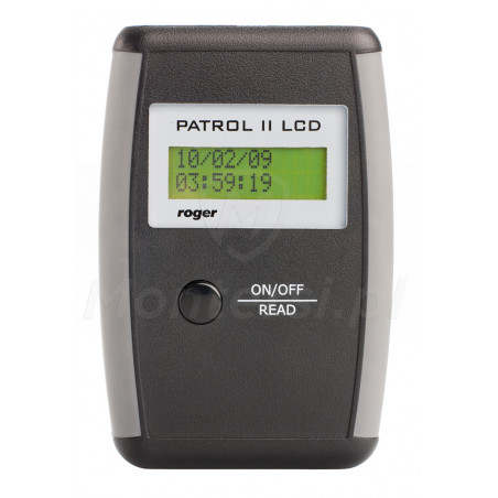 Patrol II LCD - rejestrator pracy wartowników