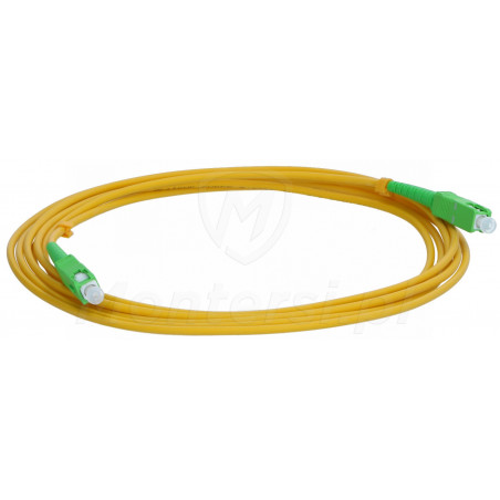 PC-522S - Patchcord jednomodowy SC/APC