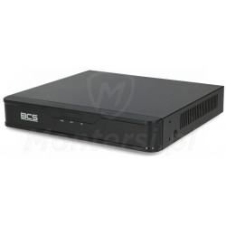 Rejestrator IP BCS-P-NVR0401-4KE-4P-III
