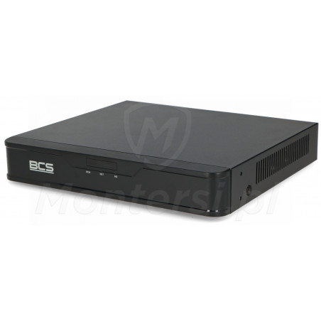 Rejestrator IP BCS-P-NVR0401-4KE-4P-III