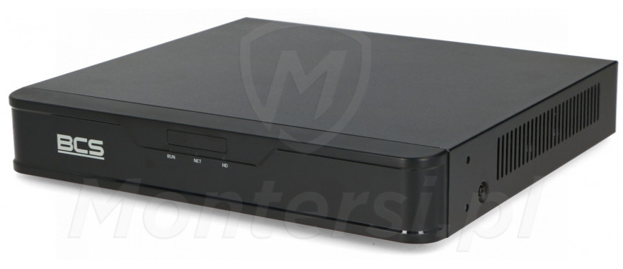 Rejestrator IP BCS-P-NVR0401-4KE-4P-III