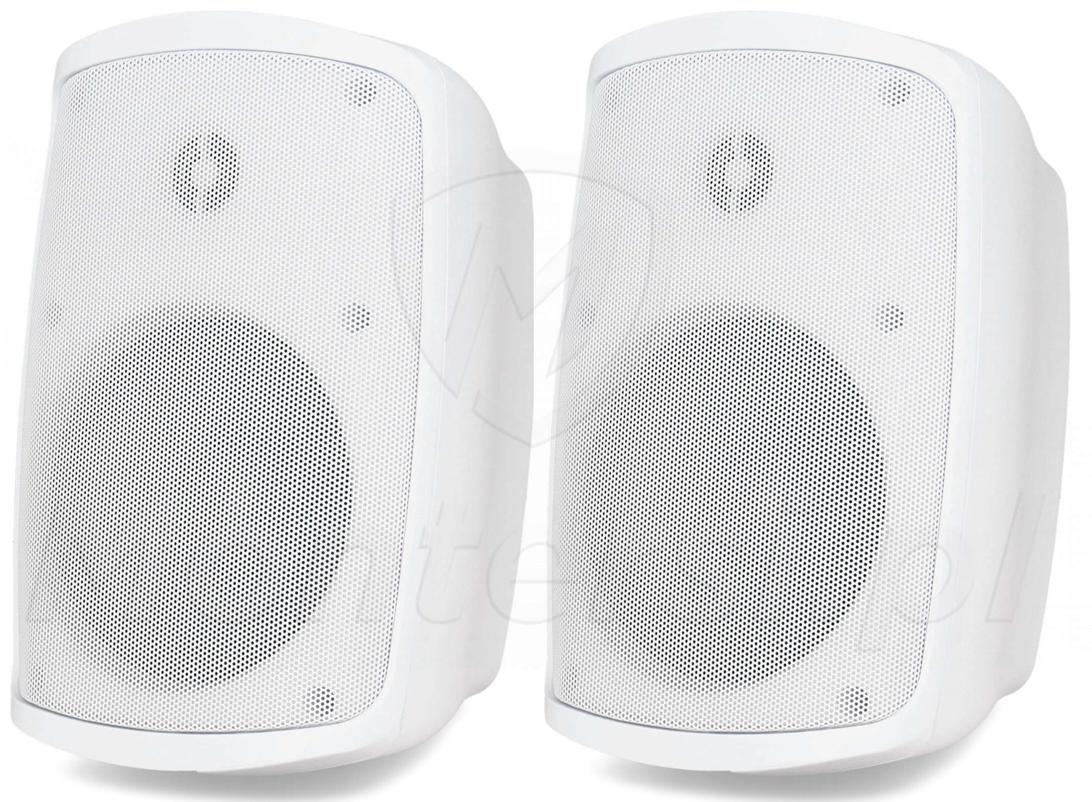 WALL-05T/WS - Zestaw głośników naściennych, 100V / 8 Ohm, 2/4/8/16 W, IP65