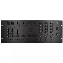 MPX-4PA - 6 kanałowy mikser audio