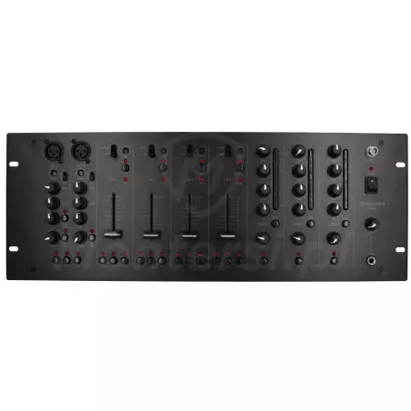 MPX-4PA - 6 kanałowy mikser audio