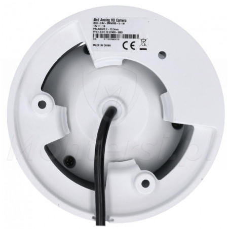 Spód kamery 4 in 1 BCS-EA42VR6