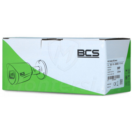 Opakowanie kamery 4 in 1 BCS-TA12FR3-G