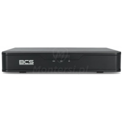 Front rejestratora IP BCS-P-NVR0401-4KE-4P-III