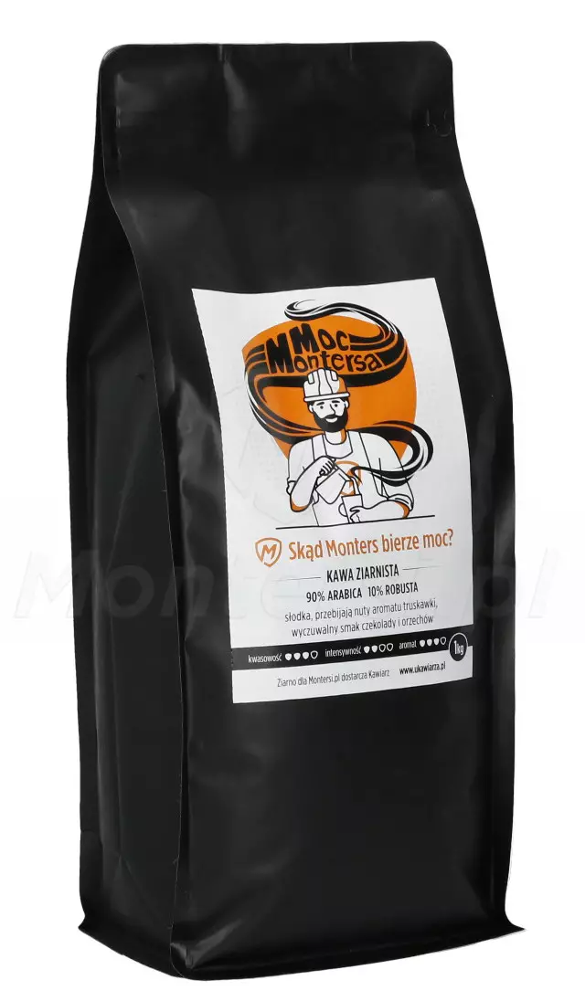 Kawa Moc Montersa- ziarnista 1kg