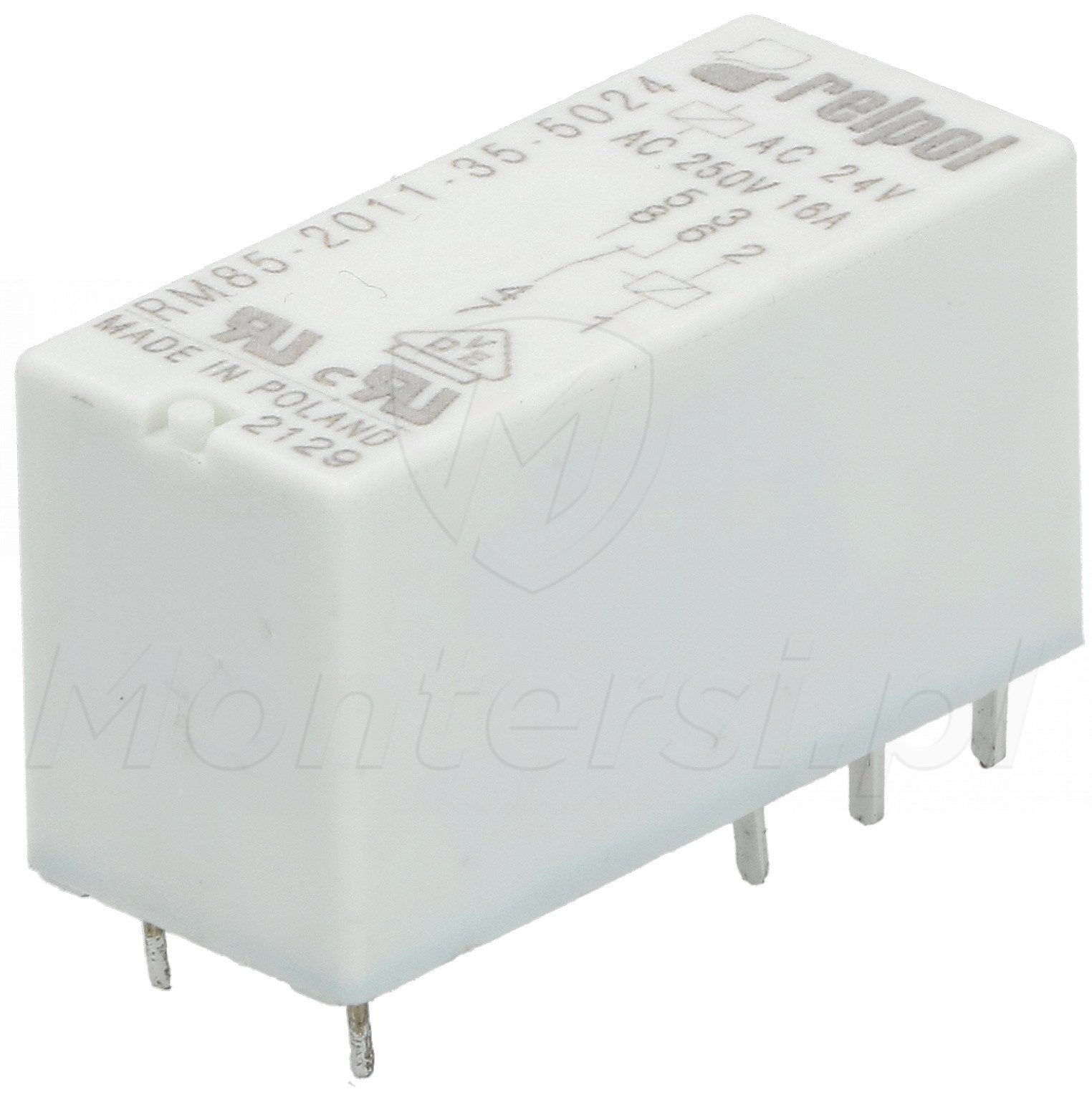 RM85-2011-35-1024 - Miniaturowy przekaźnik elektromagnetyczny RM85-2011-35-1024 - Miniaturowy przekaźnik elektromagnetyczny