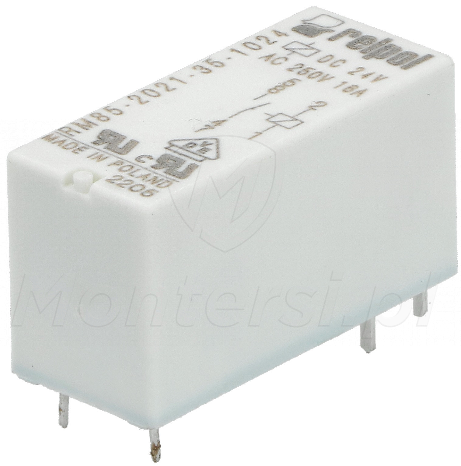 RM85-2011-35-5024 - Miniaturowy przekaźnik elektromagnetyczny RM85-2011-35-5024 - Miniaturowy przekaźnik elektromagnetyczny