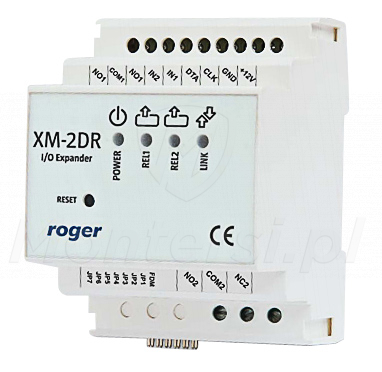 XM-2DR - Ekspander wejść/wyjść