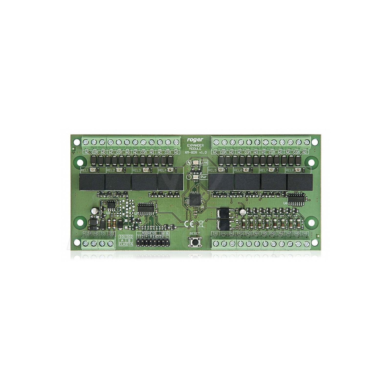 Ekspander wejść/wyjść XM-8DR-BRD