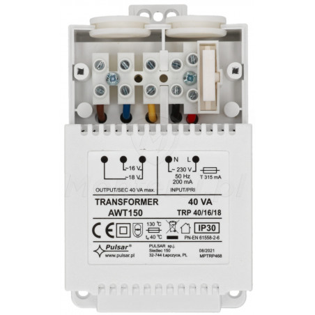 Transformator sieciowy AWT150