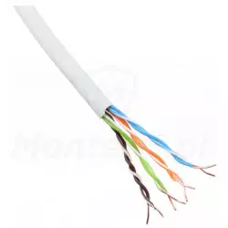 BitLAN U/UTP - Przewód UTP kat. 5e, 4x2x24 AWG