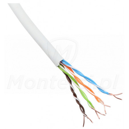 BitLAN U/UTP - Przewód UTP kat. 5e, 4x2x24 AWG
