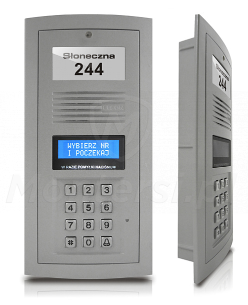 OP-SL255-P - Cyfrowy panel bramowy OP-SL255-P - Cyfrowy panel bramowy