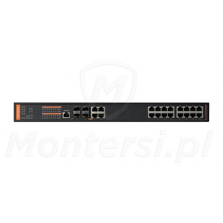 Front switcha PoE BCS-SP16G04G-4SFP-M