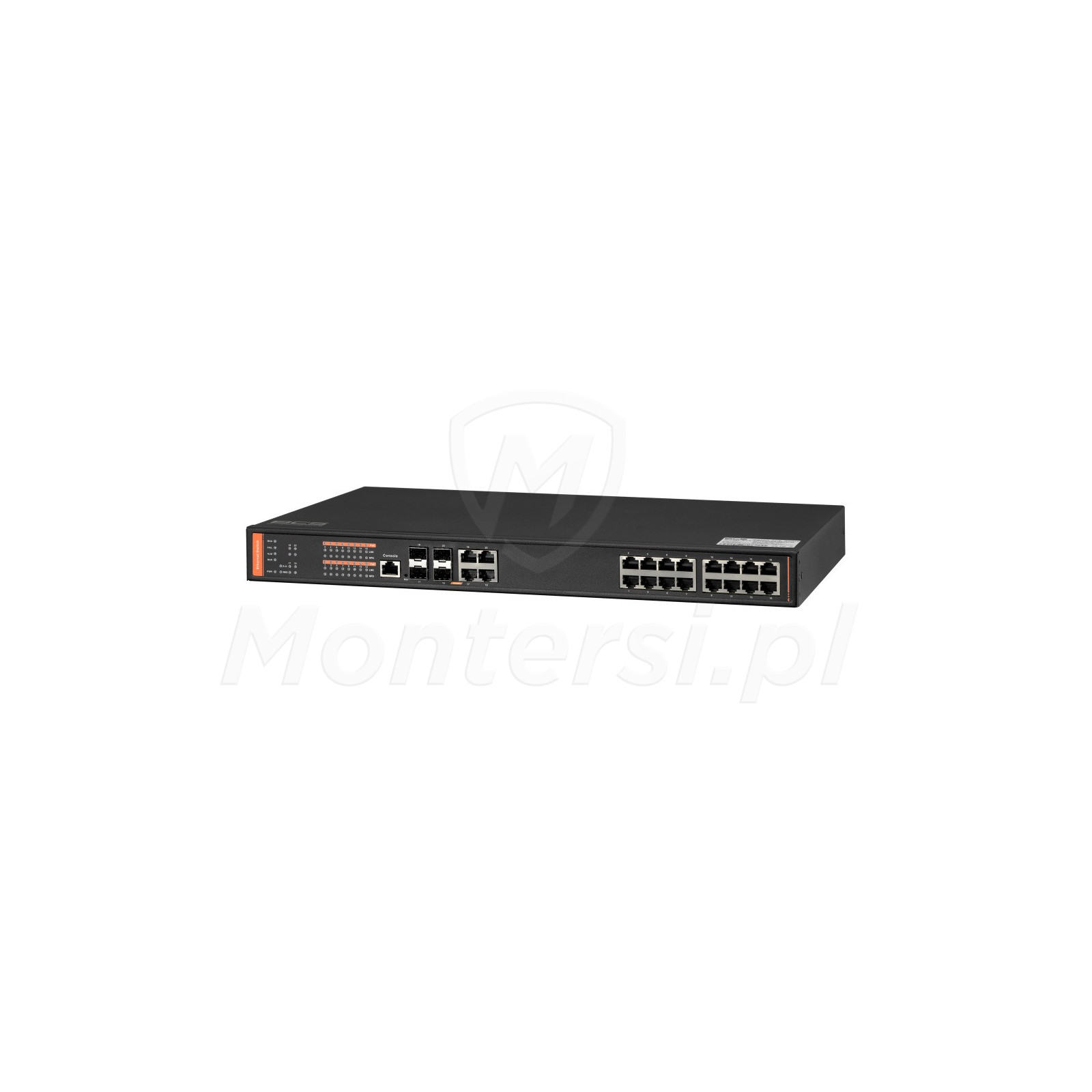 16-portowy switch PoE BCS-SP16G04G-4SFP-M