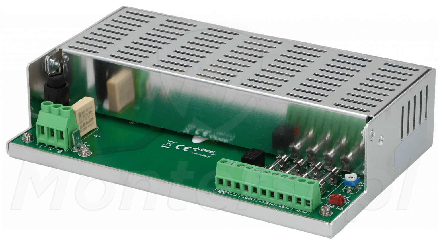 PSDC-12V4X1A - Zasilacz do zabudowy 4 x 1A PSDC-12V4X1A - Zasilacz do zabudowy 4 x 1A