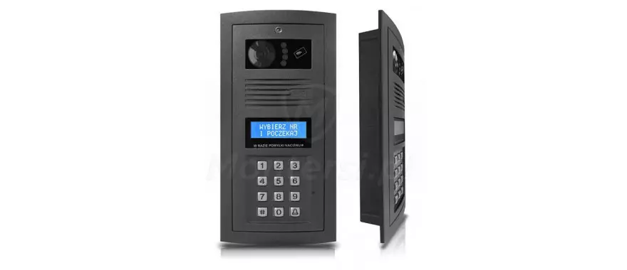 Panel bramowy OP-SL255RC-G HR