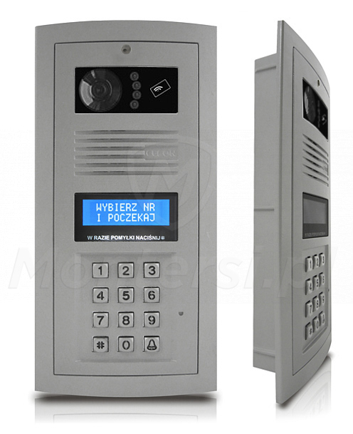 OP-SL255RC-P HR - Cyfrowy panel bramowy z czytnikiem zbliżeniowym, kamerą OP-SL255RC-P HR - Cyfrowy panel bramowy z czytnikiem zbliżeniowym, kamerą