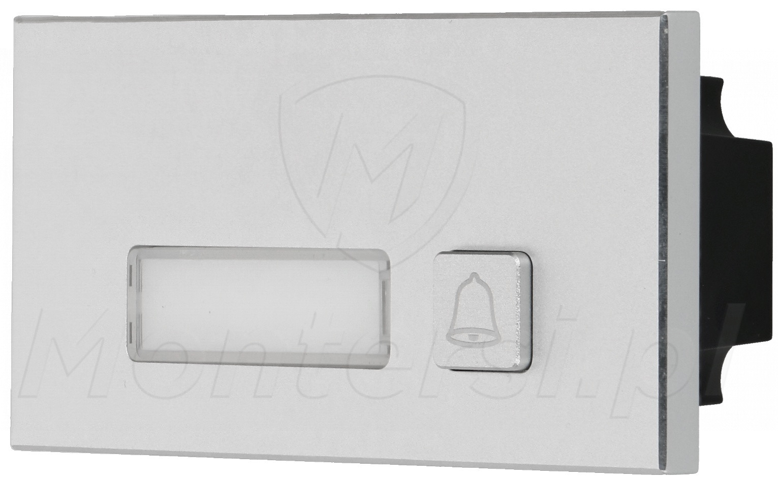 BCS-PAN-P1-N - Moduł 1 przycisku lokatora
