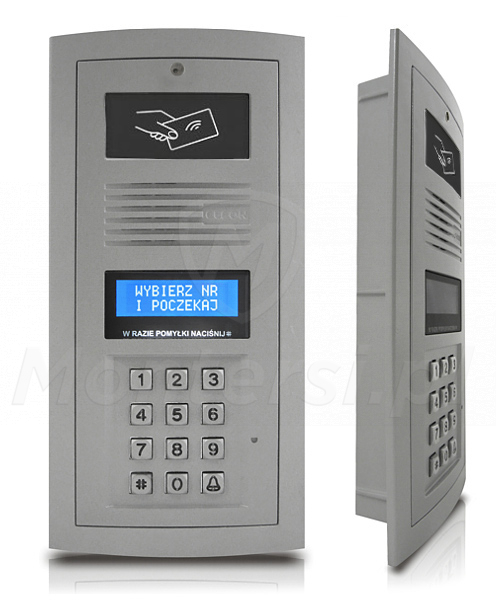 OP-MA765R-P - Cyfrowy panel bramowy z czytnikiem zbliżeniowym OP-MA765R-P - Cyfrowy panel bramowy z czytnikiem zbliżeniowym