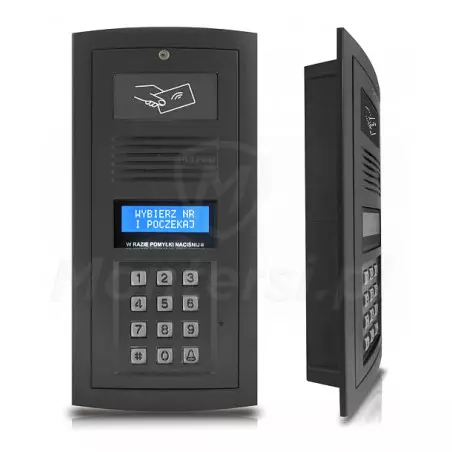 Panel bramowy OP-MA765R-G