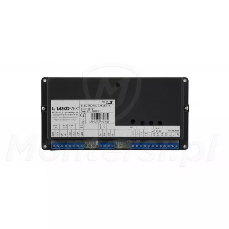 EC-3100R-2 INT - Kaseta elektroniki do systemu Laskomex