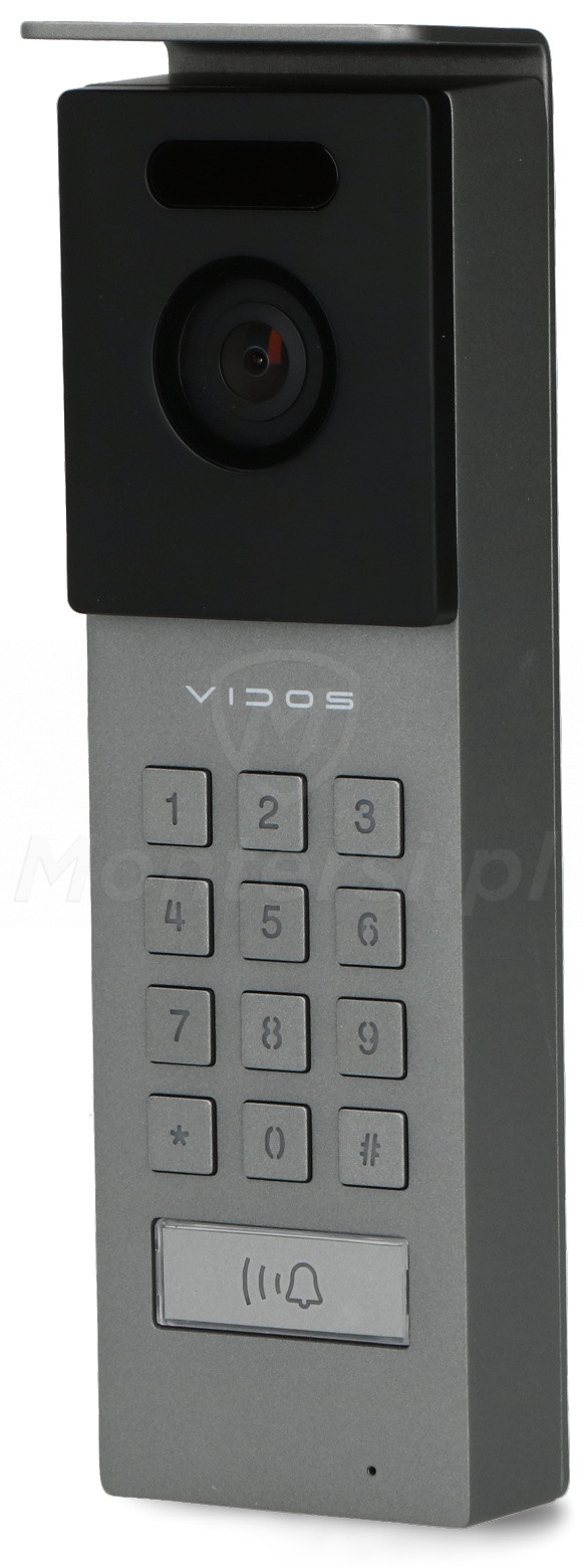 S12D - 1-abonentowy panel bramowy, VIDOS X S12D - 1-abonentowy panel bramowy, VIDOS X