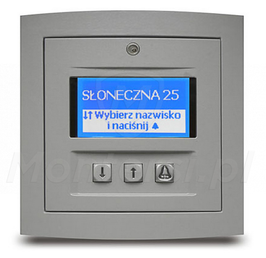 OP-EL-P - Moduł listy lokatorów