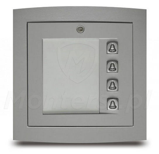 OP-J4-P - 4-przyciskowy moduł wybierania