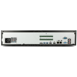 Tył rejestratora IP BCS-NVR12808-4K-RR