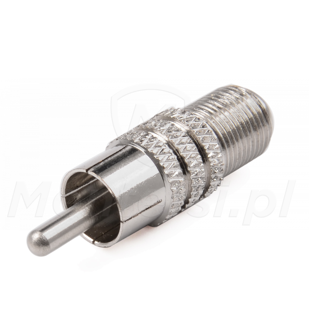 Wtyk RCA / gniazdo F Wtyk RCA / gniazdo F