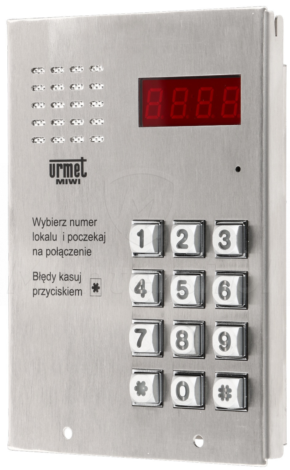 1062/PR100 - Cyfrowy panel bramowy