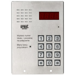 Cyfrowy panel bramowy 1062/PR100