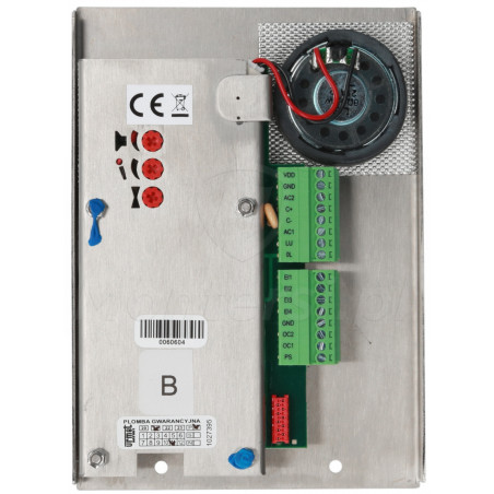 Cyfrowy panel bramowy 1062/PR100