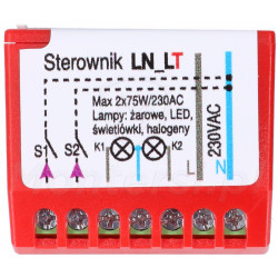 2 kanałowy odbiornik radiowy LN-LT