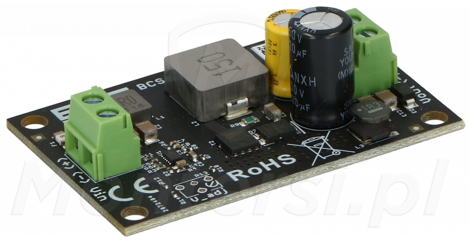 BCS-SU50/48 - Moduł podwyższający napięcie 50W