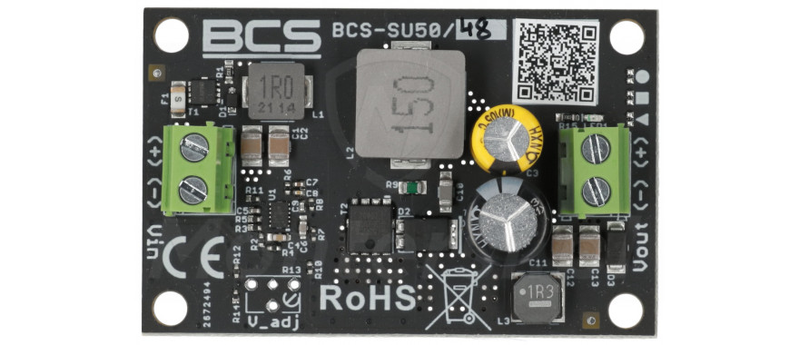 Przetwornica DC-DC BCS-SU50-48