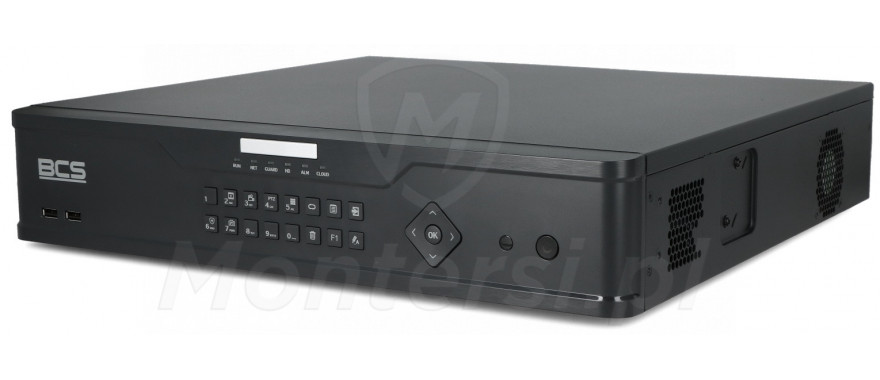 Rejestrator IP BCS-P-NVR3208R-A-4K-III