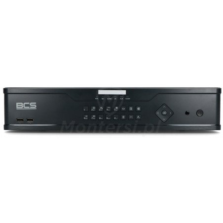 BCS-P-NVR6408R-A-4K-III - Front