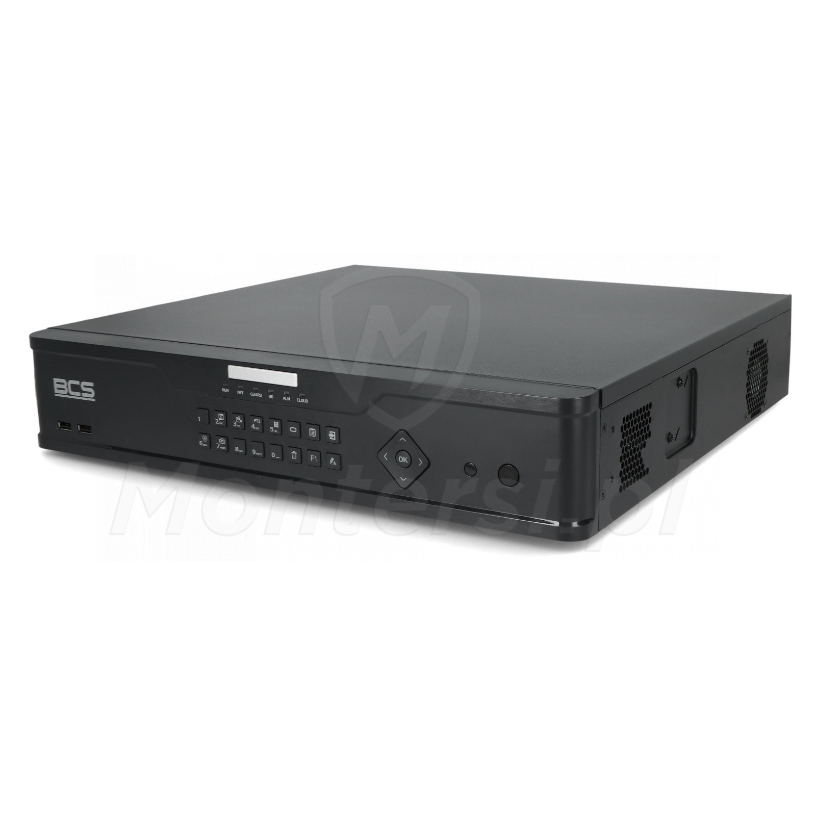 BCS-P-NVR6408R-A-4K-III - 64-kanałowy rejestrator IP